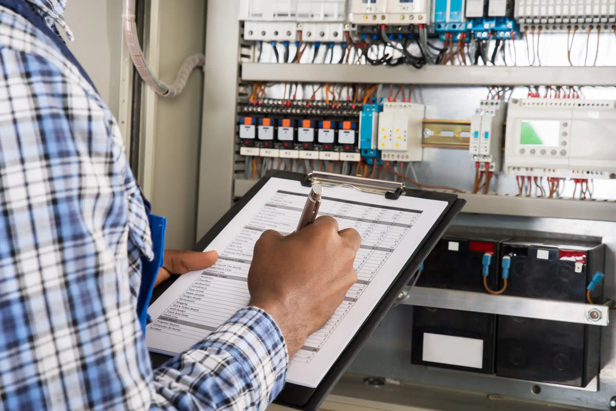 Professional electrical inspection and repair services